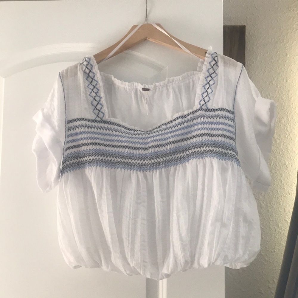 Free people top size small